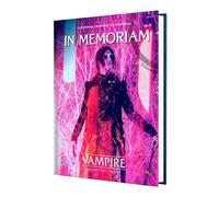 Vampire The Masquerade RPG – In Memoriam – Livre-source – Relié (HC) – Renegade Game Studios