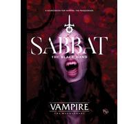 Vampire: The Masquerade Rpg Sabbat: The Black Hand Source Book