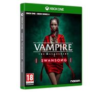 Microsoft Vampire : The Masquarade, Swansong – Xbox One
