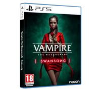 Sony Jeu PS5 Vampire : The Masquarade - Swansong – Jeu de rôle narratif – En boîte