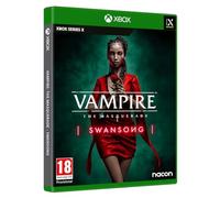 Vampire : The Masquerade Swansong Xbox Serie S/X