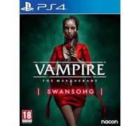 Vampire : The Masquerade Swansong für PS4 (édition non coupée) DEUTSCHE VERPACKUNG