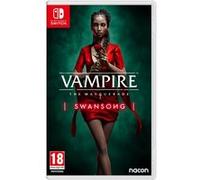 Vampire: The Masquerade Swansong Nintendo Switch G