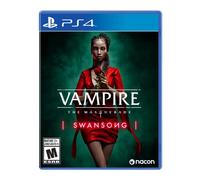 Maximum Games Jeu Vampire: The Masquerade - Swansong - Édition importée (Amérique du Nord) - PS4