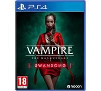 Vampire : The Masquerade Swansong Ps4