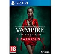 Vampire: The Masquerade - Swansong PS4 G