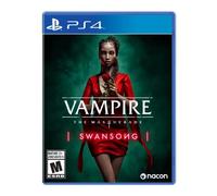 Vampire: The Masquerade - Swansong (PS4) PlayStation 4 Vampire: (PlayStation 4)
