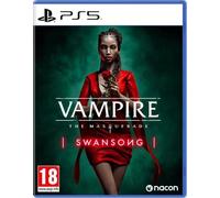 Vampire : The Masquerade Swansong PS5