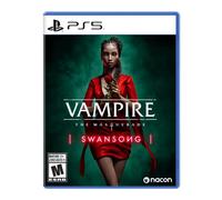 Splotter Spellen – Jeu PS5 – Vampire: The Masquerade – Swansong – Import (Amérique du Nord)