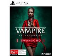 Vampire: The Masquerade - Swansong (PS5) PlayStation 5 Vamp (Sony Playstation 5)