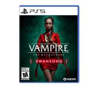 Splotter Spellen – Jeu PS5 – Vampire: The Masquerade – Swansong – Import (Amérique du Nord)