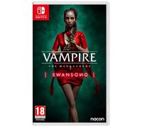 Vampire: The Masquerade Swansong Nintendo Switch