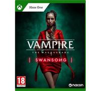 Microsoft Vampire : The Masquarade, Swansong – Xbox One