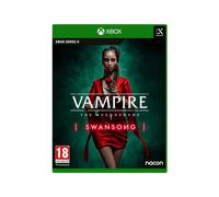 Vampire The Masquerade Swansong Xbox Series X