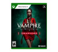 Vampire: The Masquerade - Swansong (XSX) Xbox Series (Microsoft Xbox Series X S)