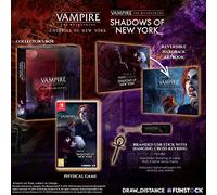 Vampire the Masquerade Coteries and Shadows of New York Collector Edition Nintendo SWITCH - Neuf