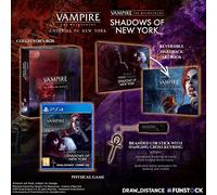 Vampire : The Masquerade - Coteries And Shadows Of New York Édition Collector Ps4