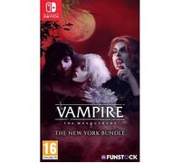 Vampire: The Masquerade - Coteries of New York + Shadows of New York