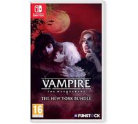 Vampire the Masquerade The New York Bundle Nintendo Switch