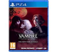 Vampire the Masquerade The New York Bundle PS4