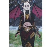 Vampire Velvet 2 notebook: A4 format: Paper For School, College, Office, Work, Students, 120 pages, lined