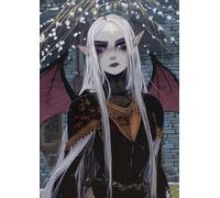 Vampire Velvet 3 notebook: A4 format: Paper For School, College, Office, Work, Students, 120 pages, lined