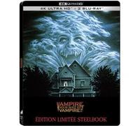 Vampire, vous avez dit vampire ? Édition Limitée Steelbook Blu-ray 4K Ultra HD