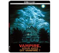 Vampire, vous avez dit vampire ? Édition Limitée Steelbook Blu-ray 4K Ultra HD