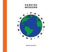 Vampire Weekend Father of the Bride (CD) Album