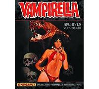 Vampirella Archives Volume 6