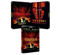 Vampires (1998) Steelbook + Blu Ray Remastered 4K avec audio francais