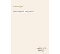 Vampires and Vampirism