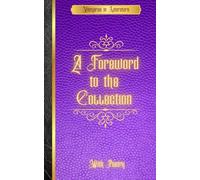 Vampires in Literature; a Foreword to the Collection with Poetry