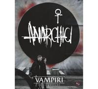 Vampires La Masquerade 5E Édition - ANARCHISTES Jeu De Rôle Manuel ITA