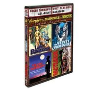 Vampires, Mummies And Monsters Collection