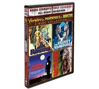 Vampires, Mummies And Monsters Collection