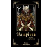 Vampires & Other Night Terrors - Hernán Conde De Boeck - The Mansion Press - relié - Roman