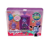 Vampirina, Coffret Chambre lumineuse et Sonore, avec Figurines qui s'Illuminent dans la Chambre Lumineuse, Jouet pour Enfants dès 3 Ans, VAM01