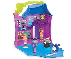 Vampirina Playset Mallette pension multicolore - Bandai Spain 78295 - Version Espagnole