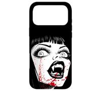 Vampish Vampiress Bares Her Fangs Coque pour iPhone 17 Pro Max