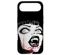 Vampish Vampiress Bares Her Fangs Coque pour iPhone Air