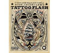 Vamp's Old School, Hand-drawn, Rude, Crude, & Lewd Tattoo Flash Adult Coloring Book Volume One Revised & Updated