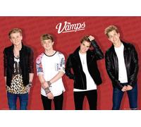 Vamps, The - Affiche - Red