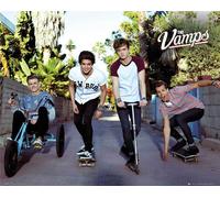 Vamps, The - Mini-affiche - Band Rolling