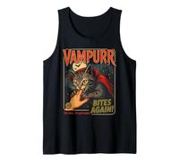 Vampurr Bites Again, Cette Fois, C'est Halloween, Un Chat purronal Débardeur