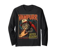 Vampurr Bites Again, Cette Fois, C'est Halloween, Un Chat purronal Manche Longue