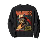 Vampurr Bites Again, Cette Fois, C'est Halloween, Un Chat purronal Sweatshirt