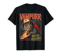 Vampurr Bites Again, Cette Fois, C'est Halloween, Un Chat purronal T-Shirt