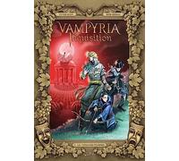Victor Dixen – Vampyria Inquisition T02 : Les Vendanges pourpres – Cartonné
