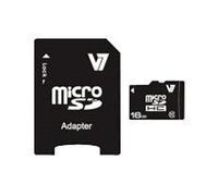 Carte Micro SDHC V7 - 16 Go - Classe 10 - 20 Mo/s en Lecture - 10 Mo/s